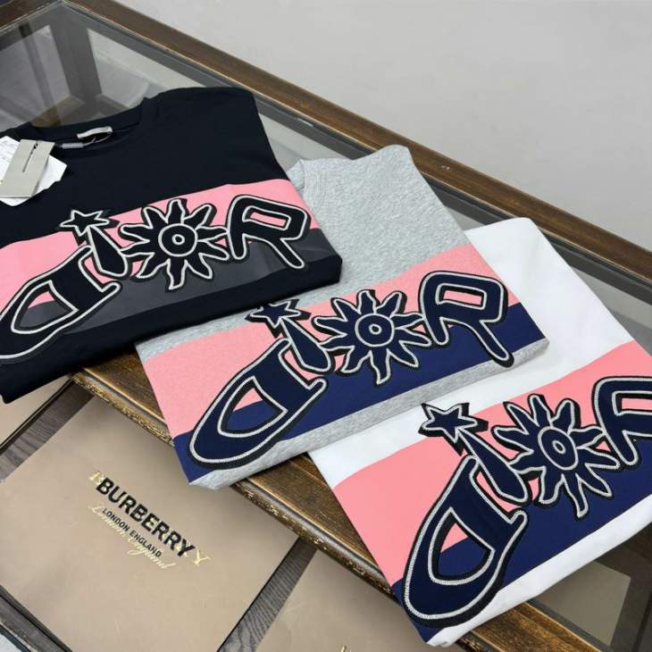 Dior T Shirts Short _SKUDiorXS-Ltltx10615475
